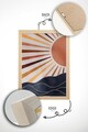 Tablou decorativ (2 Pieces), Ersy2Lımodel31-Lemn, MDF (Grosime: 2,7 mm, Multicolor
