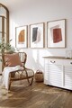 Tablou decorativ (3 Pieces), Artsycllct43, MDF, Multicolor