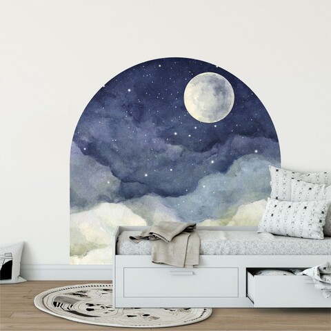Sticker decorativ, MB-00113, Dimensiune: 100 x 70 cm, Multicolor