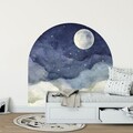 Sticker decorativ, MB-00113, Dimensiune: 100 x 70 cm, Multicolor