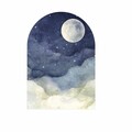 Sticker decorativ, MB-00113, Dimensiune: 100 x 70 cm, Multicolor