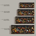 Tablou decorativ, GE009-S, Lemn, Multicolor