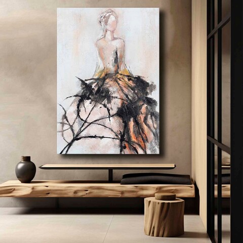 Tablou decorativ, 70100softc-021, Lemn, Multicolor
