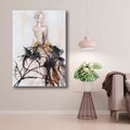 Tablou decorativ, 70100softc-021, Lemn, Multicolor