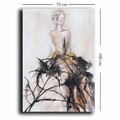Tablou decorativ, 70100softc-021, Lemn, Multicolor