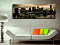Tablou decorativ, PC011, 30 x 80 cm, Multicolor