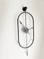 Ceas de perete, Mclock-00104, Lățime: 28 cm Înălțime: 80 cm Adâncime: 7 cm, Negru