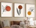 Tablou decorativ (3 Pieces), Huhu215, Lemn masiv (Grosime: 2,5 cm, Multicolor