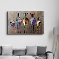 Tablou decorativ, CAM-3090, Dimensiuni: 70 x 110 cm, Multicolor