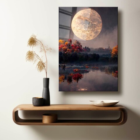 Tablou decorativ, Camtbl-036, 50 x 70 cm, Multicolor