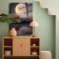 Tablou decorativ, Camtbl-036, 50 x 70 cm, Multicolor