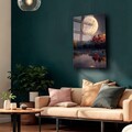 Tablou decorativ, Camtbl-036, 50 x 70 cm, Multicolor