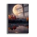 Tablou decorativ, Camtbl-036, 50 x 70 cm, Multicolor