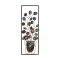 Decoratiune de perete, Alder, Dimensiuni: 32 x 90 x 4 cm, Multicolor