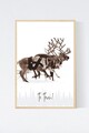 Set 3 tablouri decorative, Nwyearmdl16, MDF, Multicolor