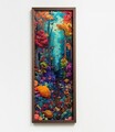 Tablou decorativ, LONG009-S/120-40, Imprimat UV, Multicolor