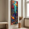 Tablou decorativ, LONG009-S/120-40, Imprimat UV, Multicolor
