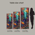 Tablou decorativ, LONG009-S/120-40, Imprimat UV, Multicolor