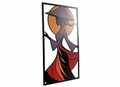 Tablou decorativ, Jade, Dimensiuni: 40 x 68 cm, Multicolor
