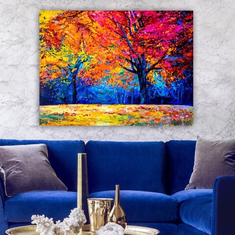 Tablou decorativ, 292880360_70100, Lemn (Grosime: 3 cm, Multicolor