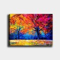 Tablou decorativ, 292880360_70100, Lemn (Grosime: 3 cm, Multicolor