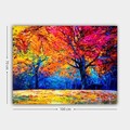 Tablou decorativ, 292880360_70100, Lemn (Grosime: 3 cm, Multicolor