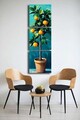 Tablou decorativ (3 Pieces), 3P4545BSRC-004, Cadru: 100% PIN (Grosime: 2,8 mm, Multicolor