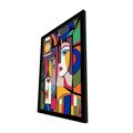 Tablou decorativ, 3752softsct-006, Înrămat: 100% LEMN (Grosime: 22 mm, Multicolor