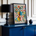 Tablou decorativ, SC11212, Plastic, Multicolor