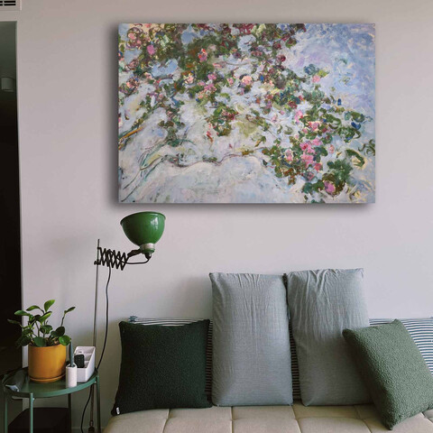Tablou decorativ, 70100MONET003, Lemn, Multicolor