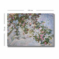 Tablou decorativ, 70100MONET003, Lemn, Multicolor