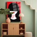 Tablou decorativ, Camtbl-038, 70 x 100 cm, Multicolor