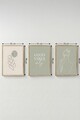 Tablou decorativ (3 Pieces), Artsyclct13, MDF, Multicolor