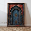 Tablou decorativ, GE116-L, Lemn, Multicolor