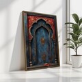 Tablou decorativ, GE116-L, Lemn, Multicolor