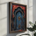 Tablou decorativ, GE116-L, Lemn, Multicolor