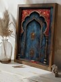 Tablou decorativ, GE116-L, Lemn, Multicolor