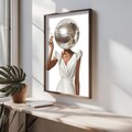 Tablou decorativ, HUM081, Cadru: 100% MOLID, Multicolor