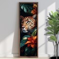 Tablou decorativ, EMR092, Lemn, Multicolor