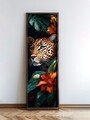 Tablou decorativ, EMR092, Lemn, Multicolor