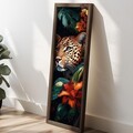 Tablou decorativ, EMR092, Lemn, Multicolor