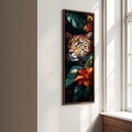 Tablou decorativ, EMR092, Lemn, Multicolor