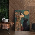 Tablou decorativ, ASR_CNV25-19, Cadru: 100% lemn (Grosime: 2 x 3 cm, Multicolor