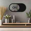 Oglinda decorativa, Ozgl510, Partea de jos: 100% EVA (Grosime: 10 mm, Afumat