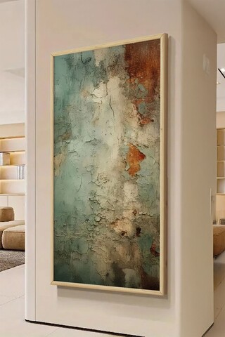 Tablou decorativ, Artsmdfyty91-12050, MDF (Grosime: 2,7 mm, Multicolor