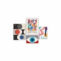 Tablou decorativ MDF (4 Pieces), Mdf, Imprimare digitala, Multicolor