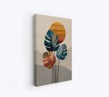 Tablou decorativ, Hm_Cnvs26-24-50x70, Cadru: 100% lemn (Grosime: 2 x 3 cm, Multicolor