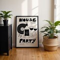 Tablou decorativ, SC11180, Plastic, Multicolor