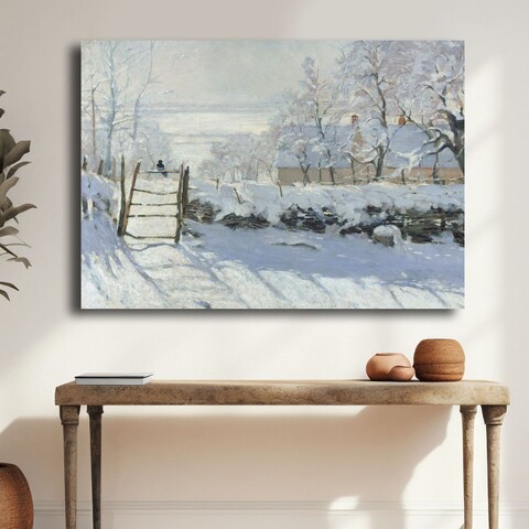 Tablou decorativ, 70100MONET014, Lemn, Multicolor