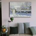 Tablou decorativ, 70100MONET014, Lemn, Multicolor